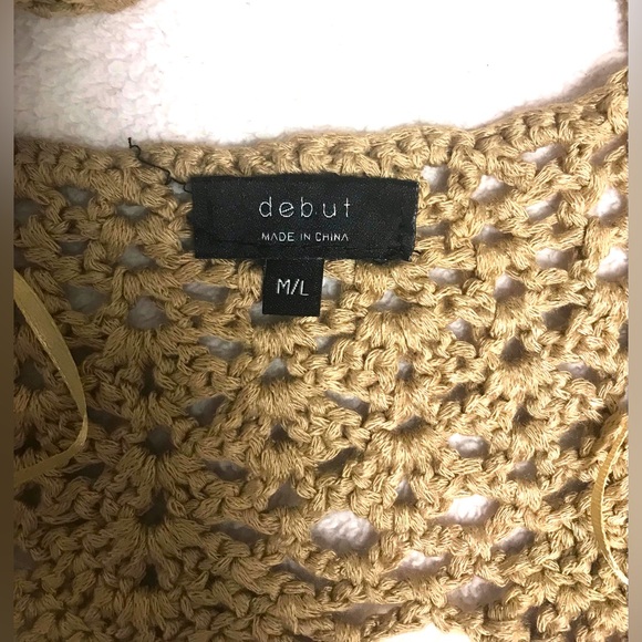 Crochet Bralette - Picture 3 of 3